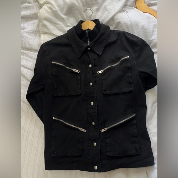 I Am Gia Elevara Jacket in Black - Picture 3 of 3